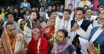 বরগুনায় বিএনপিতে যোগ দিলেন ৭ শতাধিক সনাতন ধর্মাবলম্বী