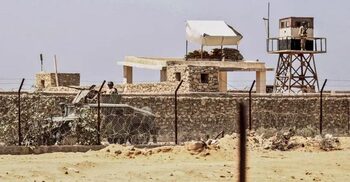 Israel claims control of Gaza’s entire land border