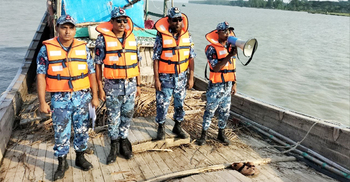 এখনো সাগরে অনেক জেলে, ঘাটে ফিরতে কোস্টগার্ডের মাইকিং