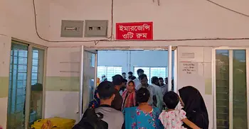 বজ্রপাতের বিকট শব্দে অসুস্থ হয়ে ১১ শিক্ষার্থী হাসপাতালে