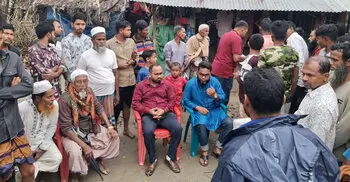 বরগুনায় মাছ ধরতে গিয়ে বজ্রপাতে প্রাণ গেলো দু’জনের