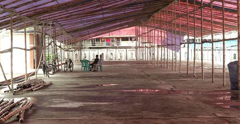 বরিশালে প্রথমবারের মতো ঈদের জামাতে নারীদের জন্য আলাদা ব্যবস্থা