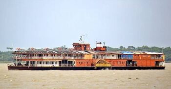 ফের চালু হচ্ছে ব্রিটিশ আমলের প্যাডেলচালিত স্টিমার