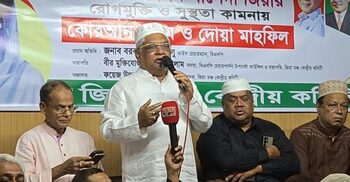 যারা বাংলাদেশকে সিরিয়া বানাতে চান, তাদের থেকে রক্ষা করতে হবে