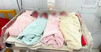 টাঙ্গাইলে একসঙ্গে ৪ নবজাতকের জন্ম