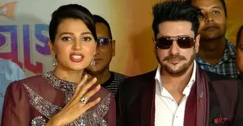 রাজনীতিতে আসছেন নায়িকা বর্ষা, জানালেন অনন্ত জলিল