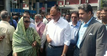 আগুন লাগার ৩০ সেকেন্ডেই ঘটনাস্থলে পৌঁছায় বিমানবন্দরের ফায়ার ইউনিট