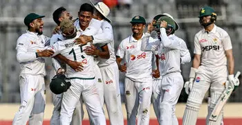 নাহিদ একা নন, টেস্ট জয়ের নেপথ্যে এক দুর্দান্ত বোলিং ইউনিটের গল্প