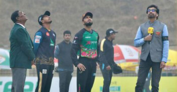 নতুন অধিনায়কের নেতৃত্বে টস হেরে ব্যাটিংয়ে সিলেট