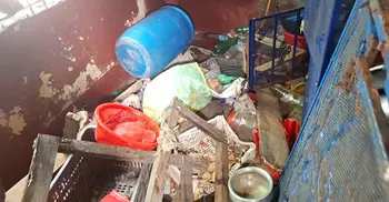 বরিশালে গ্যাস সিলিন্ডার বিস্ফোরণে বাবা-ছেলে আহত