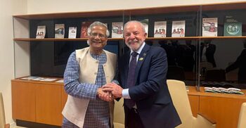 ব্রাজিলের প্রেসিডেন্ট লুলার বাংলাদেশ সফরের আগ্রহ প্রকাশ