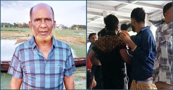 লঞ্চে সিট বাণিজ্য, বিএনপি নেতাকে যাত্রীদের কিল-ঘুষি