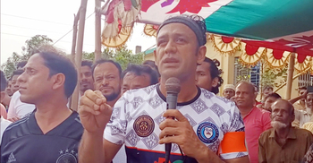 ব্রাহ্মণবাড়িয়ায় ২-০ গোলে হেরে গেল ব্যারিস্টার সুমনের দল