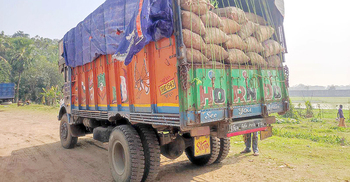 একমাস পর আখাউড়া স্থলবন্দর দিয়ে আমদানি শুরু