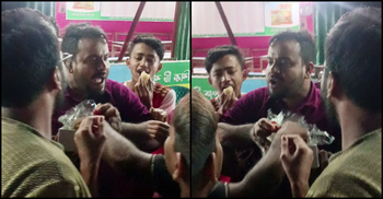 অস্ট্রেলিয়া বিশ্বকাপ জেতায় ব্রাহ্মণবাড়িয়ায় মিষ্টি বিতরণ