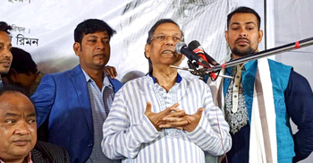 সন্ত্রাস করা বিএনপি-জামায়াতের অভ্যাস: আইনমন্ত্রী