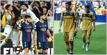 ব্রাজিলের চার ক্লাব শেষ ষোলোতে, আর্জেন্টিনার দুই ক্লাবেরই বিদায়