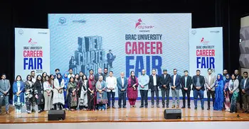 ক্যারিয়ার ফেয়ারে অংশ নিলো ৬০ চাকরিদাতা প্রতিষ্ঠান