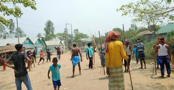 ব্রাহ্মণবাড়িয়ায় সরকারি জমির ধান কাটা নিয়ে সংঘর্ষে নিহত এক