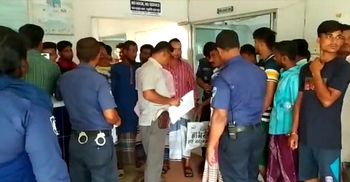 পুলিশকে ছুরিকাঘাতের ঘটনায় মামলা, গ্রেফতার ৩৬ মাদক কারবারি