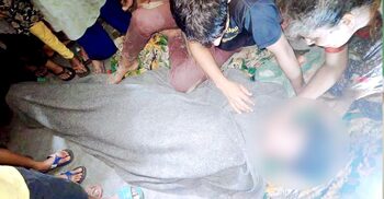 ব্রাহ্মণবাড়িয়ায় বজ্রপাতে প্রাণ গেল কিশোরের