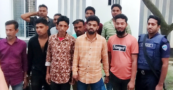 ব্রাহ্মণবাড়িয়ায় পুলিশের নয় মামলায় আসামি ১০৪২, আটক ৬৯