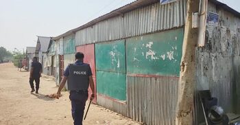 ব্রাহ্মণবাড়িয়ায় দুই মেম্বার সমর্থকদের সংঘর্ষ, আহত ১৫