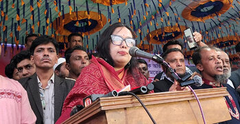 নির্বাচন হবে কি না তা নিয়ে জনমনে প্রশ্ন আছে: রুমিন ফারহানা