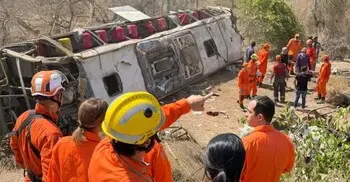 ব্রাজিলে বাস দুর্ঘটনায় নিহত ১৬, আহত বহু