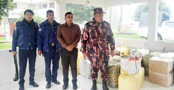 আখাউড়া সীমান্তে ১৭৫ হার্টের রিংসহ ভারতীয় পণ্য জব্দ