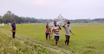 দুই বাংলাদেশির মরদেহ ফেরত দিলো বিএসএফ