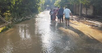 কসবা-আখাউড়ায় বন্যা পরিস্থিতির উন্নতি