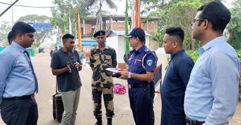 ভারতে কারাভোগ শেষে দেশে ফিরলেন দুই বাংলাদেশি