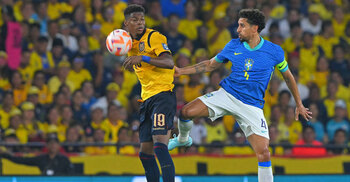 Brazil held by Ecuador in Ancelotti's first game