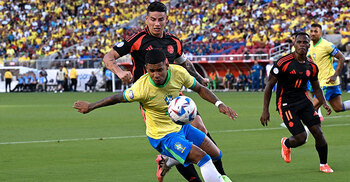 Brazil held by Colombia in Copa America, to face Uruguay quarter-final
