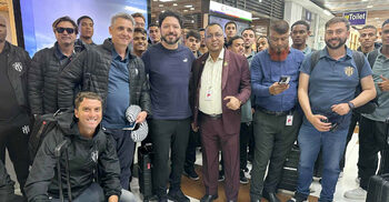 ব্রাজিলের ফুটবল ক্লাব সাও বার্নার্দো এখন ঢাকায়