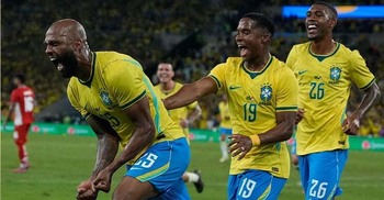 Brazil rout Panama 6-2 in World Cup warm-up