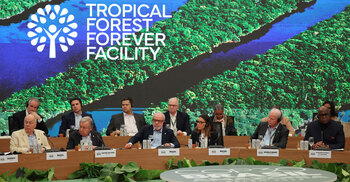 World leaders meet in Brazil to tackle global warming