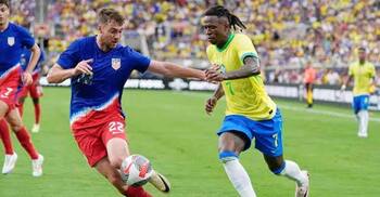 Pulisic, Turner rescue US in 1-1 draw with Brazil