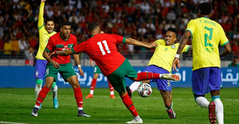 Boufal and Sabiri score to give Morocco 2-1 win over Brazil
