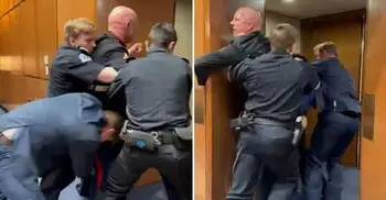 মার্কিন কংগ্রেসে ইসরায়েলের বিরোধিতা, বের করে দেওয়া হলো সাবেক সেনাকে