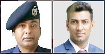 ফরিদপুরে দুই পুলিশের বিরুদ্ধে ২০ লাখ টাকা চাঁদাবাজি মামলা