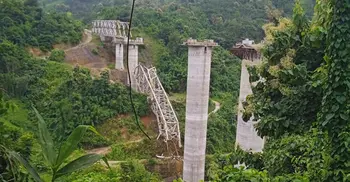 17 killed as under-construction railway bridge collapses in India