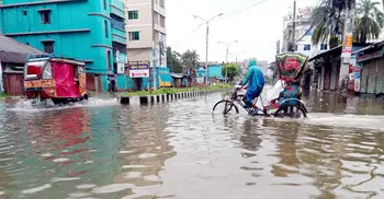 জলাবদ্ধতায় কোটি টাকা ব্যয়েও কমেনি নগরবাসীর দুর্ভোগ