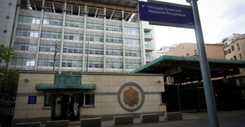 Russia expels six UK diplomats as tensions rise over Ukraine missiles