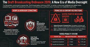 Draft broadcasting law to put media behind bars, hit pockets