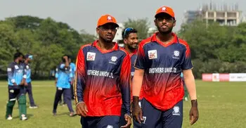 ৮২ রানে অলআউট ব্রাদার্স, শুভ সূচনা বসুন্ধরা স্ট্রাইকার্সের