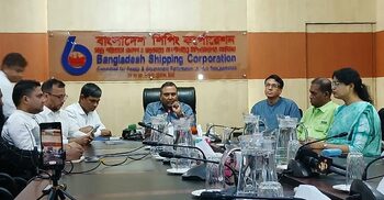 পাঁচ বছরে ১৪ জাহাজের বহর করতে চায় বিএসসি
