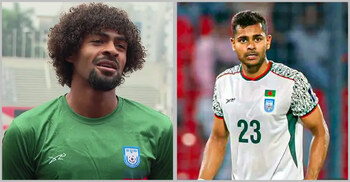 হামজা অনুশীলনে রাতে আসছেন শামিত, দুজনকেই খেলাতে চান কোচ