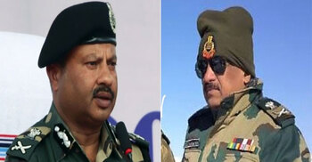 India removes BSF Director General, his deputy